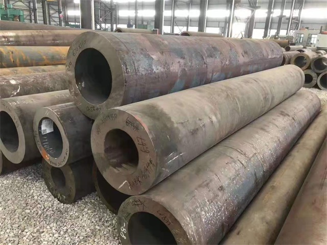 海北42CrMo厚壁钢管现货批发价