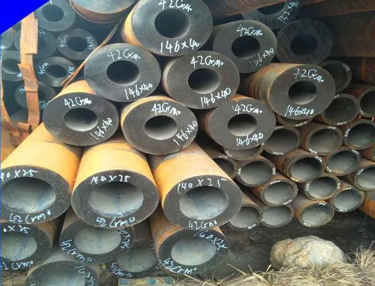海北耐低温42CrMo厚壁钢管 户外工程适用